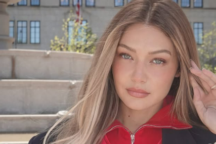 Gigi Hadid prošetala pistom, a komentari pljušte: "Hoda kao fudbaler"