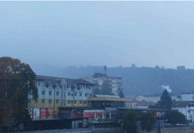 Gusti dim ponovo prekrio Goražde