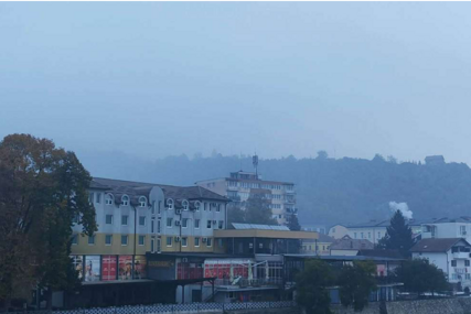 Gusti dim ponovo prekrio Goražde