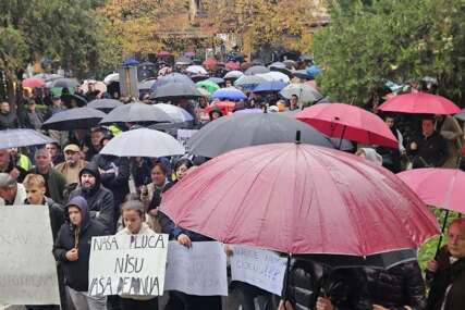 Građani Goražda na protestima zatražili hitno i trajno zatvaranje deponije Šišeta