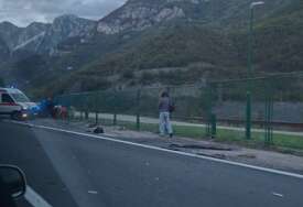 Četiri osobe povrijeđene u saobraćajnoj nezgodi u Grabovici