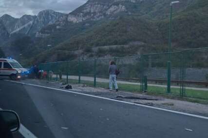 Četiri osobe povrijeđene u saobraćajnoj nezgodi u Grabovici