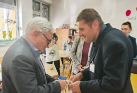 Alfred Grannas posjetio Dnevni centar za djecu i odrasle s teškoćama