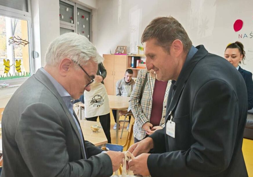 FOTO: JU CENTAR ZA DJECU I ODRASLE S TEŠKOĆAMA U RAZVOJU ZDK-A