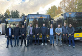 Tri nova Solaris trolejbusa na sarajevskim ulicama