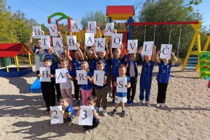 Tabaković finansirao izgradnju dječijeg parka: Za najmlađe oko 15.000 KM (FOTO)