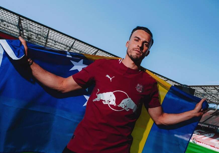 FOTO: HARIS TABAKOVIĆ/INSTAGRAM, RB SALZBURG