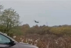 Objavljen snimak pada helikoptera kod Brčkog