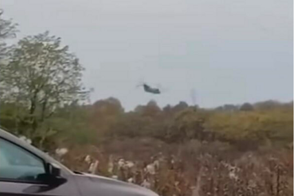 Objavljen snimak pada helikoptera kod Brčkog