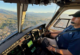 Helikopter MUP-a Kantona Sarajevo obavio prvi let iznad grada