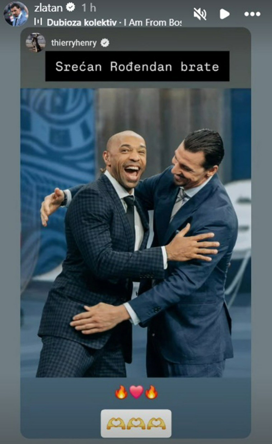 FOTO: INSTAGRAM / ZLATAN