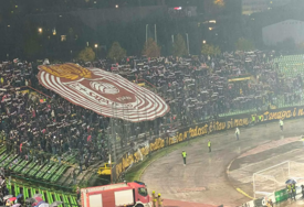 Horde zla priredile spektakularnu koreografiju i vatromet za rođendan kluba