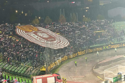 Horde zla priredile spektakularnu koreografiju i vatromet za rođendan kluba