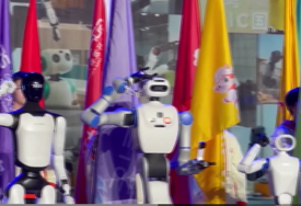 Humanoidni roboti u Šangaju položili zakletvu: Obećali sigurnost i služenje ljudima