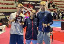 Dvije bronzane za taekwondo Klub Novi Grad Sarajevo na međunarodnom turniru Albania Open G1