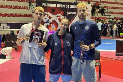 Dvije bronzane za taekwondo Klub Novi Grad Sarajevo na međunarodnom turniru Albania Open G1