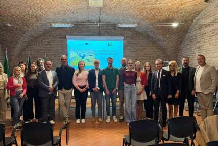 Hutovo blato predstavilo plan pilot aktivnosti projekta ADRISKY u Italiji