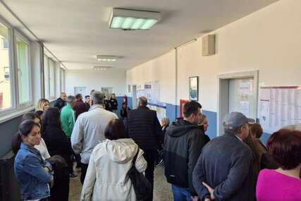 Do 17 sati u Goraždu glasalo 44,70 posto građana