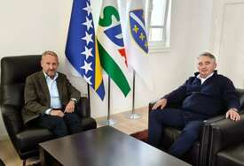 Izetbegović i Komšić za istim stolom nakon izbora