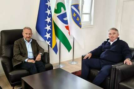 Izetbegović i Komšić za istim stolom nakon izbora