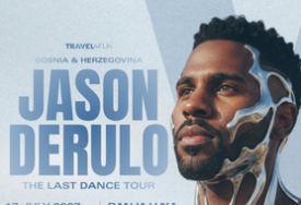 JASON DERULO STIŽE U BiH! Svjetska pop zvijezda nastupa 17. jula