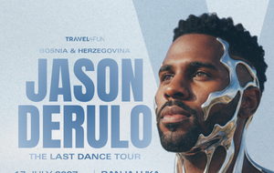 JASON DERULO STIŽE U BiH! Svjetska pop zvijezda nastupa 17. jula