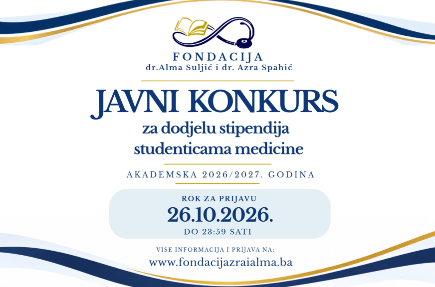 FOTO: FONDACIJA DR. ALMA SULJIĆ I DR. AZRA SPAHIĆ