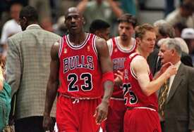 Jordanov dres s utakmice NBA finala 1998. godine prodan za 14 miliona dolara
