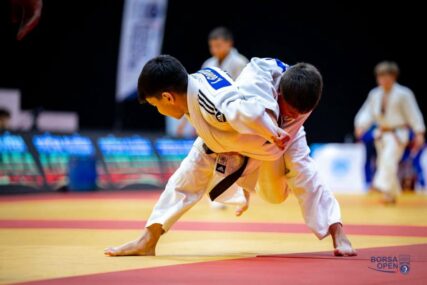 U Mostaru započeo Borsa Open 2026.: Više od 1.100 judaša iz 27 država svijeta