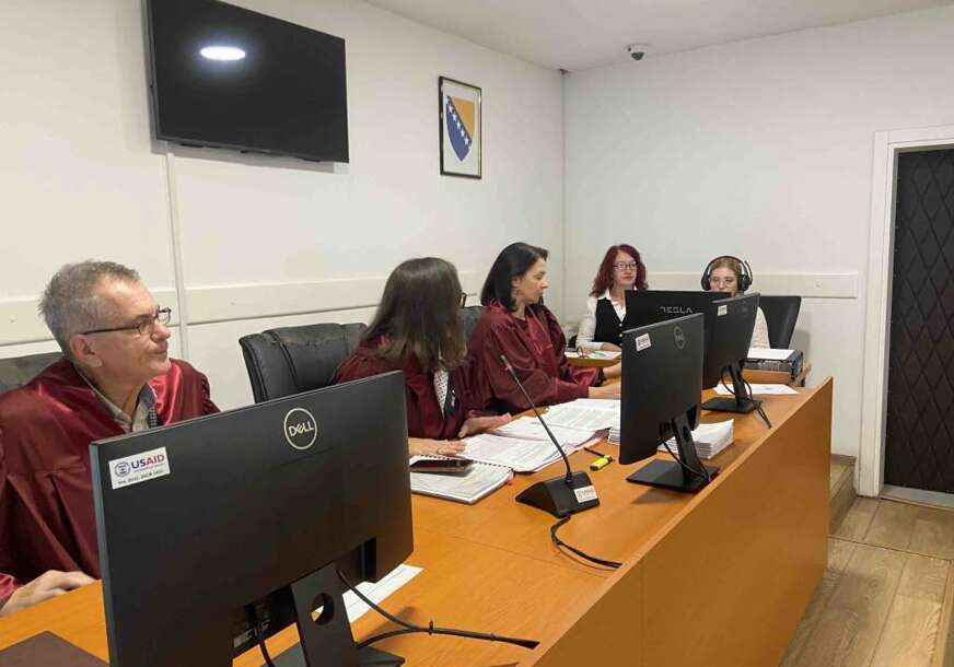 FOTO: KANTONALNI SUD U TUZLI