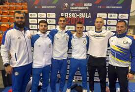 Bronza i tri peta mjesta za karate reprezentaciju BiH na Svjetskom prvenstvu u Poljskoj