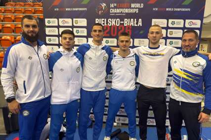 Bronza i tri peta mjesta za karate reprezentaciju BiH na Svjetskom prvenstvu u Poljskoj