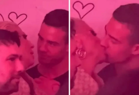 (VIDEO) Jelena Karleuša potvrdila vezu: Uhvaćena kako se ljubi s 25 godina mlađim dečkom