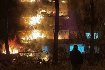 VIDEO Rusi žestoko napali Kijev, odjekuju eksplozije. Ukrajinci optužuju saveznike