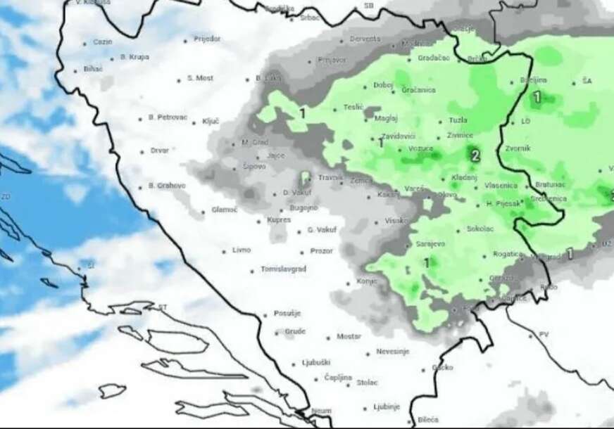 FOTO: BH METEO