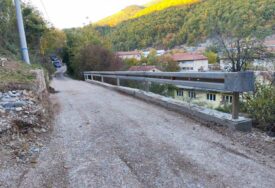 Sanirano klizište u naselju Grabovik