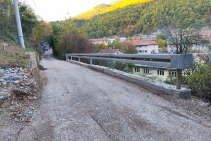 Sanirano klizište u naselju Grabovik