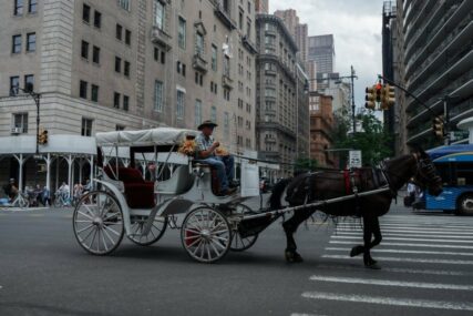 New York City ukida konjske kočije nakon 160 godina