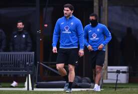 Kolašinac napustio teren nakon samo 19 minuta, sam je tražio izmjenu