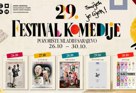 Festival komedije u Sarajevu - Predstava 'Ćiro' oduševila publiku