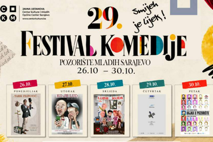 Festival komedije u Sarajevu - Predstava 'Ćiro' oduševila publiku