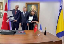 Komšić otvorio konzulat BiH u Turskoj: Emir Dizdarević imenovan za počasnog konzula u Antaliji