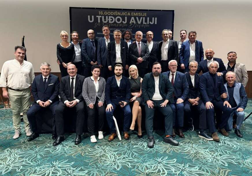 FOTO: SLUŽBA ZA ODNOSE S JAVNOŠĆU PREDSJEDNIŠTVA BIH