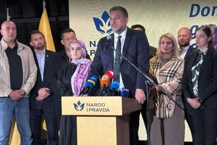 Konaković nakon rezultata izbora: Ljudi su imali zamjerke na Trojku, mi smo platili najvišu cijenu
