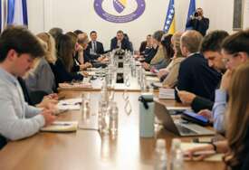 Konaković s delegacijom Evropskog parlamenta: Odlučniji angažman EU protiv blokada i ruskog utjecaja