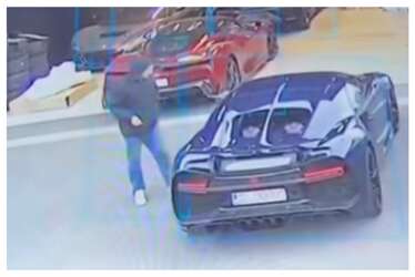 Mate Rimac objavio video u kojem se vidi kako mu je ukraden Bugatti vrijedan 3 miliona eura