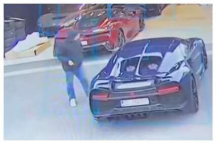 Mate Rimac objavio video u kojem se vidi kako mu je ukraden Bugatti vrijedan 3 miliona eura