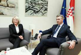 Plenković i Krišto: Izbor Darijane Filipović važan je korak prema skladnijim odnosima triju konstitutivnih naroda