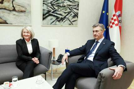 Plenković i Krišto: Izbor Darijane Filipović važan je korak prema skladnijim odnosima triju konstitutivnih naroda