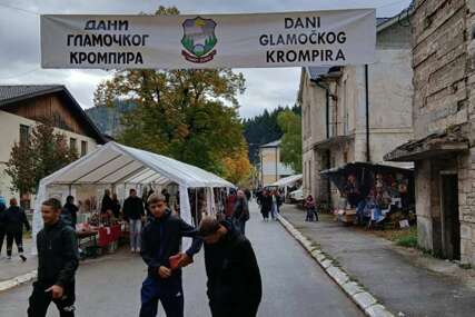 Dani glamočkog krumpira okupili 72 izlagača, najteži primjerak težio 1.584 grama
